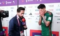 تلخ‌ترین مصاحبه جام ناتمام ماند