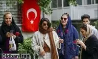 آمار باورنکردنی گردشگران ایرانی به ترکیه