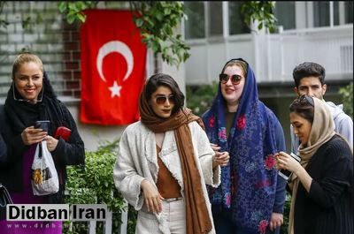 آمار باورنکردنی گردشگران ایرانی به ترکیه