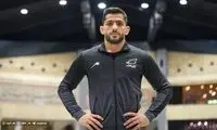 اولین مدال ایران در روز دوم کشتی قهرمانی آسیا