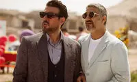 سفر مخفیانه پژمان و محسن کیایی که بوی خیانت می‌دهد!
