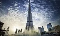 تصاویر خارق‌العاده از برج خلیفه دبی