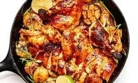 این مرغ خوشمزه را وقتی زمان کافی ندارید، درست کنید