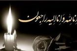 شهرام حقیقت‌دوست عزادار شد