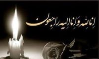شهرام حقیقت‌دوست عزادار شد