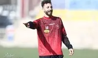 استوری مهاجم پرسپولیس با یک متن معنادار