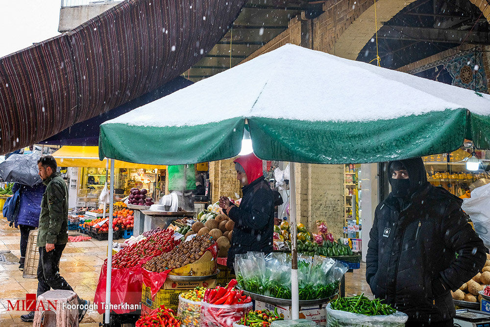 زیبایی و هیاهو در سردترین روز پائیزی تهران 