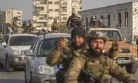 لحظه تجدید بیعت مخالفان مسلح سوری با معاویه