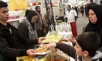 اتفاق هولناکی که در غرفه خوراکی نمایشگاه‌ها رخ می‌دهد