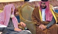 محمد بن سلمان سر مفتی اعظم را بوسید