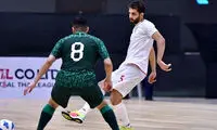 فوتسال ایران، عربستان را دو رقمی کرد