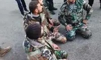 تصاویری از تصرف مقر پلیس توسط نیروهای تحریرالشام