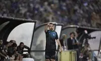 مربی استقلال: پنالتی ما ربطی به شما ندارد