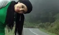 چهره واقعی بازیگر نقش زن داعشی در سریال سقوط
