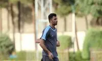 مدافع جدید مسعود شجاعی مقابل تراکتور