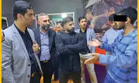 صحنه قتل دختر رزمی‌کار در قفس بازسازی شد