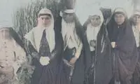 حرمسرای قاجار به روایت عکس‌های رنگی