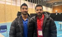 وزنه‌بردار طلاییِ ایران رکورد جهان را جابجا کرد!