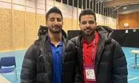 وزنه‌بردار طلاییِ ایران رکورد جهان را جابجا کرد!