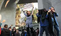 اعتراضات ۷۲ ساعت اخیر دانشگاه، امروز تیتردرمانی شد!