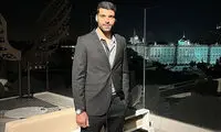 ساعت میلیاردی در دستان ستاره تیم ملی!