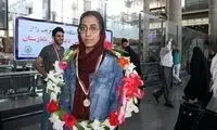 درخشش بانوی ایرانی در آمریکا، جهانی شد