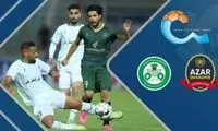 خلاصه بازی جنجالی شمس آذر - ذوب آهن 