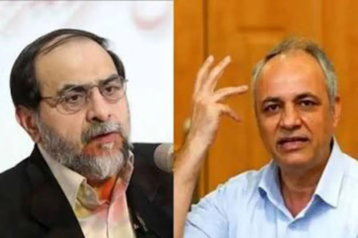 بین زیدآبادی و رحیم‌پور ازغدی جنگ و جدل به راه افتاد