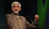 جلیلی: شعار «زن زندگی آزادی» از سوی آمریکاست