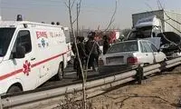 تصادف در زنجان چهار نفر را به کام مرگ کشاند 