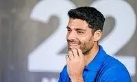 پیراهن الهلال بر تن مهدی طارمی!