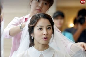 تصاویر دیده نشده از «سوسانو» در لباس عروس