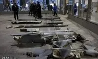 لاشه پهپادهای «هرون» و «هرمس» در نمایشگاه سپاه