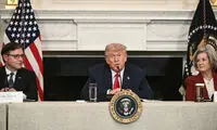 ترامپ: ایران در مذاکرات حماس مشارکت دارد