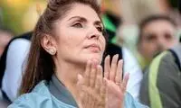 ۴۵۶ دلار بدهید کنار همسر رضا پهلوی بنشینید!