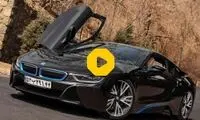 خودنمایی یک BMW منحصربفرد در قلب تهران