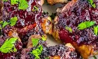طرز تهیه جوجه با سس زرشک؛  شیک و مجلسی