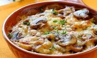 این پیش‌غذای خوشمزه و گیاهی را با قارچ درست کنید