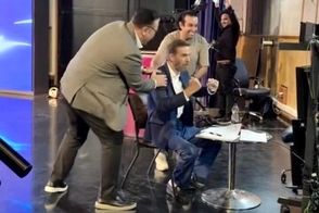 پشت‌صحنه هیجان گزارشگر صداوسیما پس از پیروزی بزرگ ایران
