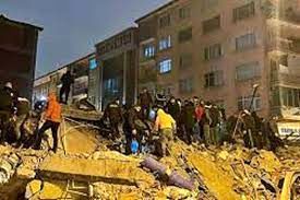 تصاویر وحشتناک از زلزله اخیر ترکیه 