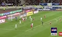 لحظه گل دوم پرسپولیس به ملوان توسط صادقی
