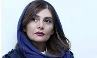 متن احساسی هنگامه قاضیانی برای شروین حاجی‌پور