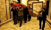  مداح معروف در مراسم تشییع فرمانده ارشد سپاه 