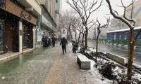برف و یخبندان در تهران صحت دارد؟