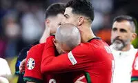 قطع سر عامل حذف رونالدو در یورو!