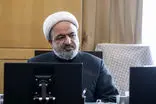 حرف‌های اعتراضی رسایی در حاشیه مراسم تشییع 