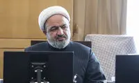 حرف‌های اعتراضی رسایی در حاشیه مراسم تشییع 