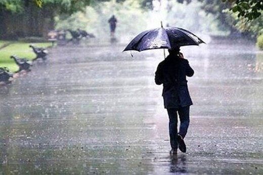 وضعیت بارندگی تهران در هفته پیش‌رو