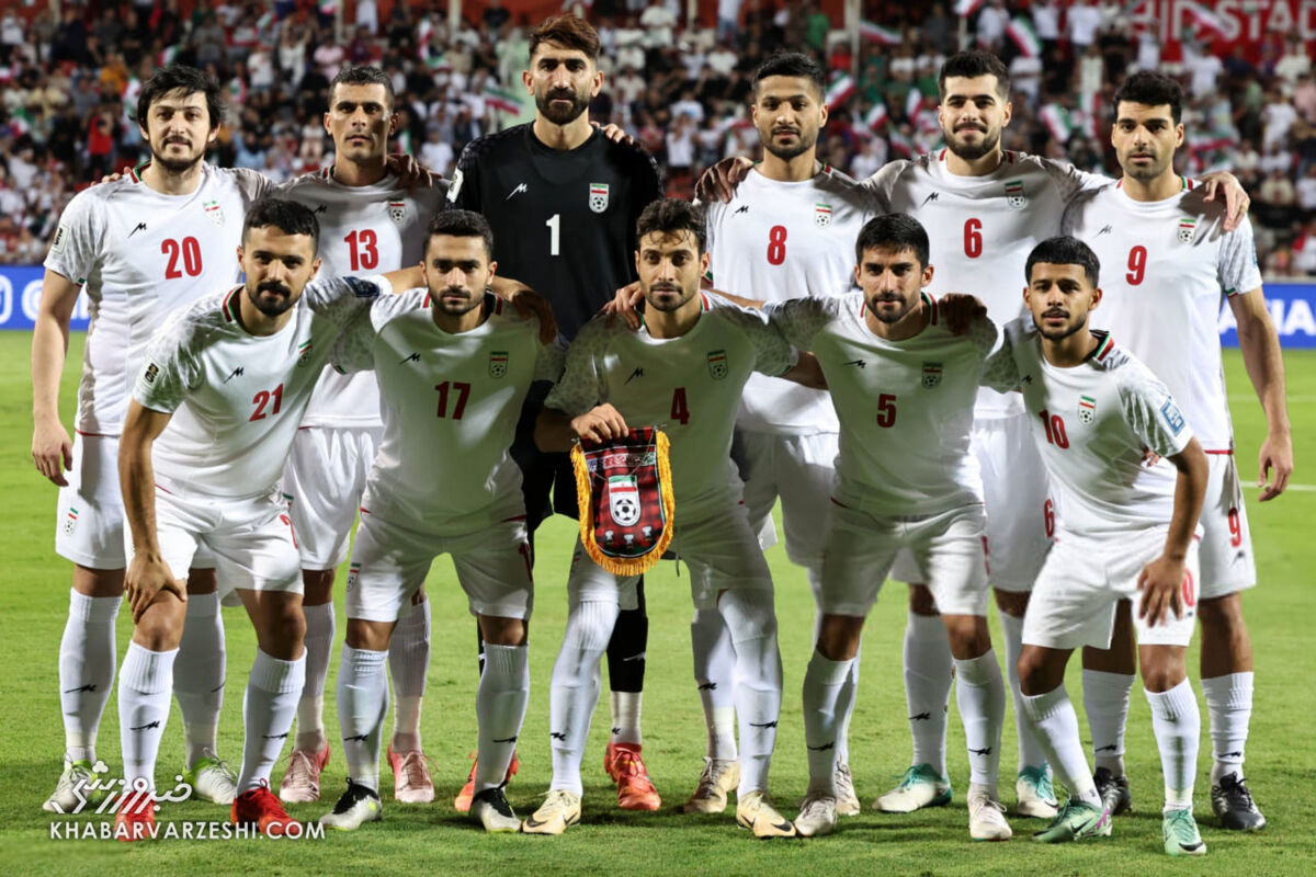   مچ‌بند مشکی ملی‌پوشان به احترام الهه 