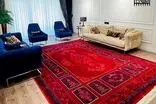  4 مدل فرش قرمز لاکی که چشم هر مهمانی را خیره میکند !